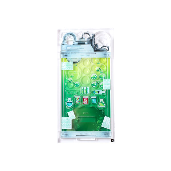 Customania Slide Laboratory Green