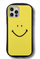 Smily Face iPhone 12 / 12 Pro Hybrid Glass Case Up