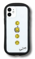 Smily Face iPhone 12 mini Hybrid Clear Case Face