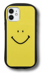 Smily Face iPhone 12 mini Hybrid Glass Case Up