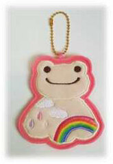 Pickles - TeruTeru Bouzu Patch Badge: Cream