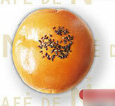 CDN32-1 cafe de N Bakery Retro Bread Anpan
