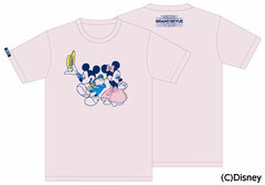 Suzuko Mimori GRANDREVUE T-shirt PINK S Size