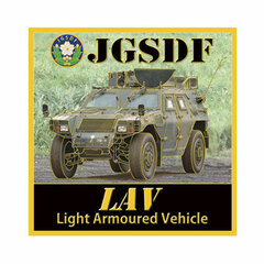 Sticker - JGSDF Type LAV Light Armored Vehicle