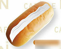 CDN31-1 cafe de N Bakery Cream Koppepan Bread Milk Cream