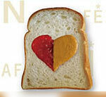 CDN35-4 cafe de N Bakery Shokupan Bread PB & J
