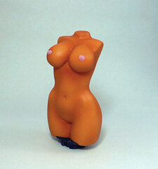 Nice Body Smartphone Stand - Torso Tanned Skin (Single Item)