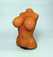Nice Body Smartphone Stand - Breasts Tanned Skin (Single Item)
