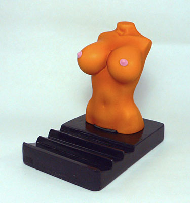 Nice Body Smartphone Stand - Breasts Tanned Skin