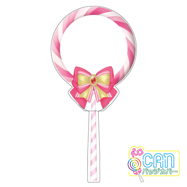 Pero CAN Badge Cover (Peach & Peach)
