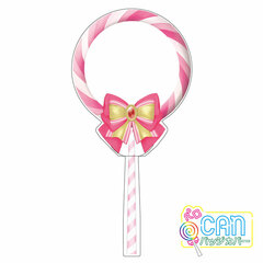 Pero CAN Badge Cover (Peach & Peach)