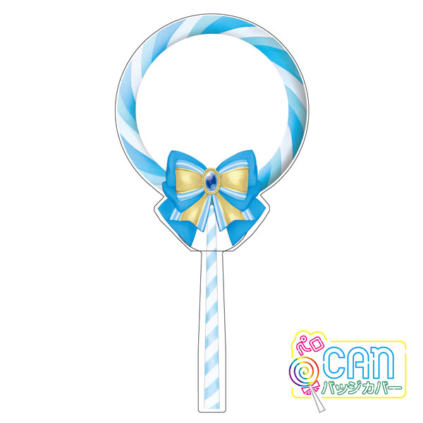 Pero CAN Badge Cover (Ramune Soda)