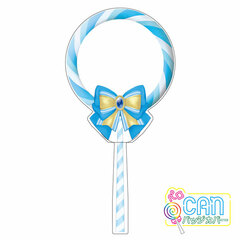 Pero CAN Badge Cover (Ramune Soda)