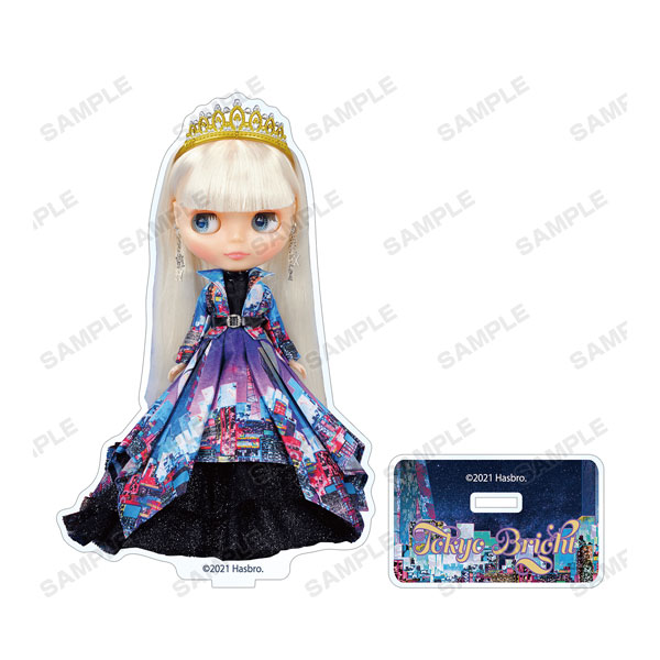 Blythe Tokyo Bright BIG Acrylic Stand