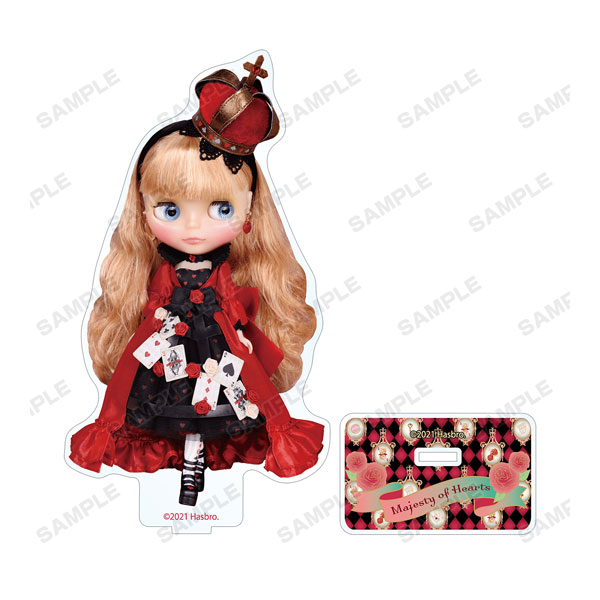 Blythe Majesty of Hearts BIG Acrylic Stand