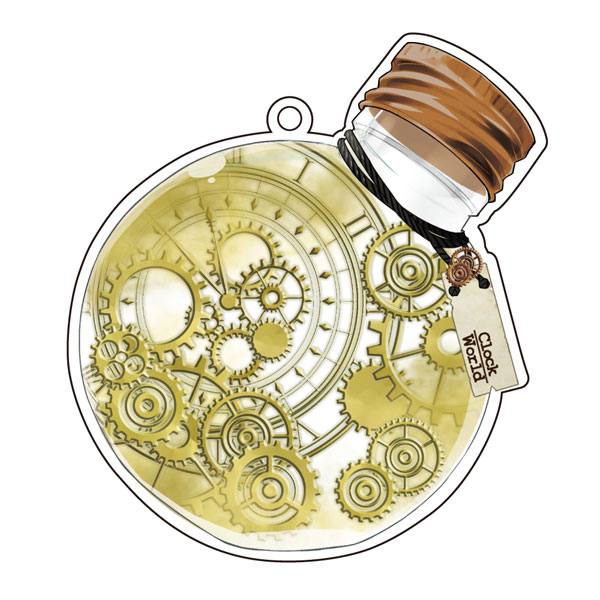 Acrylic Makeup Cover #Steam Punk