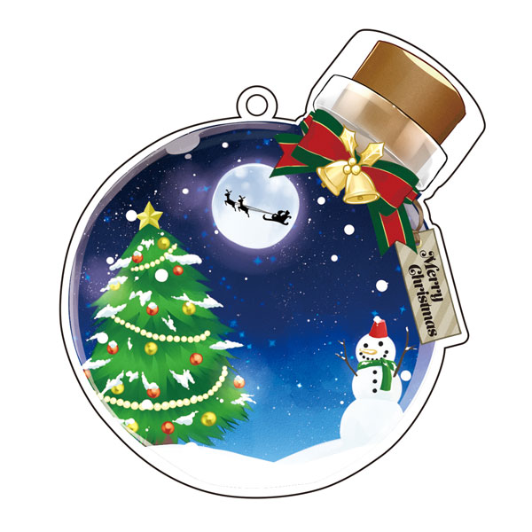 Acrylic Makeup Cover #Silent Night