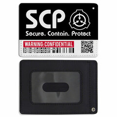 SCP Foundation Full Color Pass Case