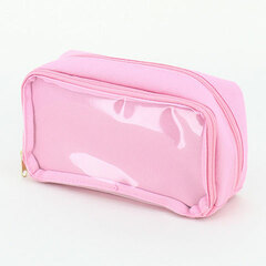 Stand Acrylic Keychain Odekake Pouch Macaron Pink