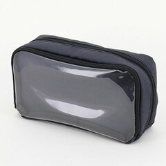 Stand Acrylic Keychain Odekake Pouch Pure Black