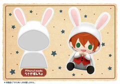 es Series nino Pitanui mode Rabbit Poncho