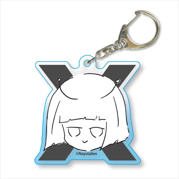 Acrylic Keychain Nayutan Seijin X