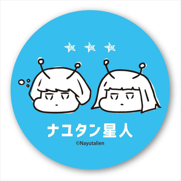 Tin Badge Nayutan Seijin 2 People