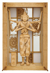 PAPER THEATER PT-WL08 Asura Statue