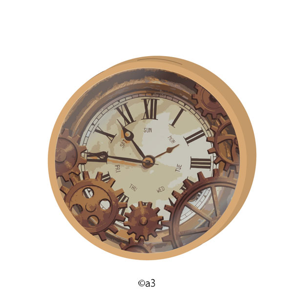 Maru Chara Frame 07/ Clock