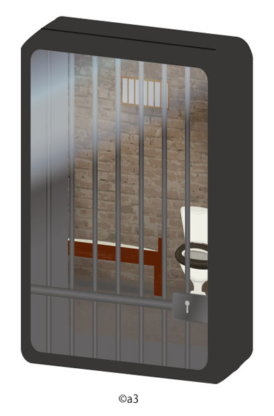 Chara Frame 58/ Jail