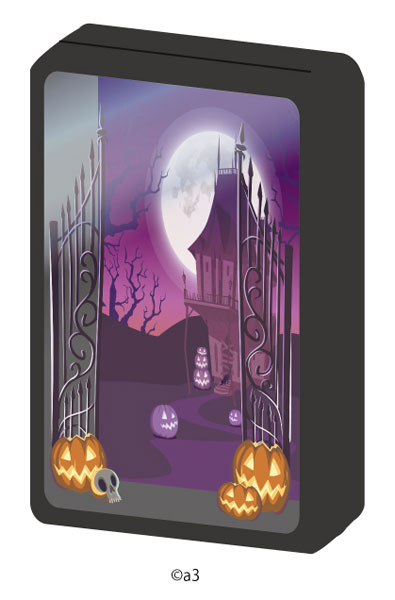 Chara Frame 67/ Halloween (Purple)
