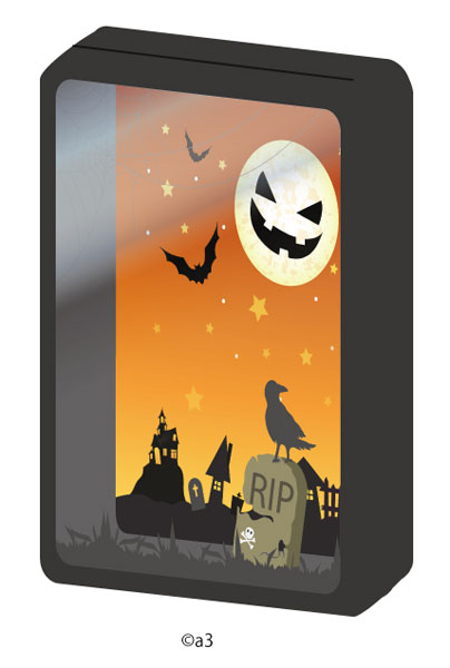 Chara Frame 66/ Halloween (Orange)