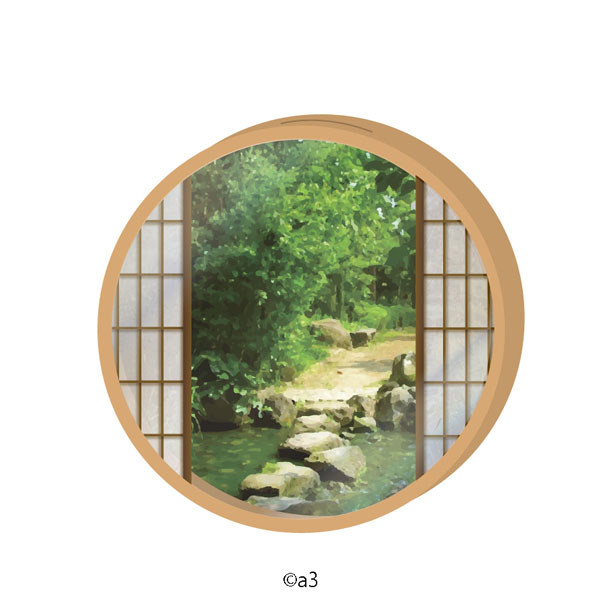 Maru Chara Frame 01/ Japanese Styled Window
