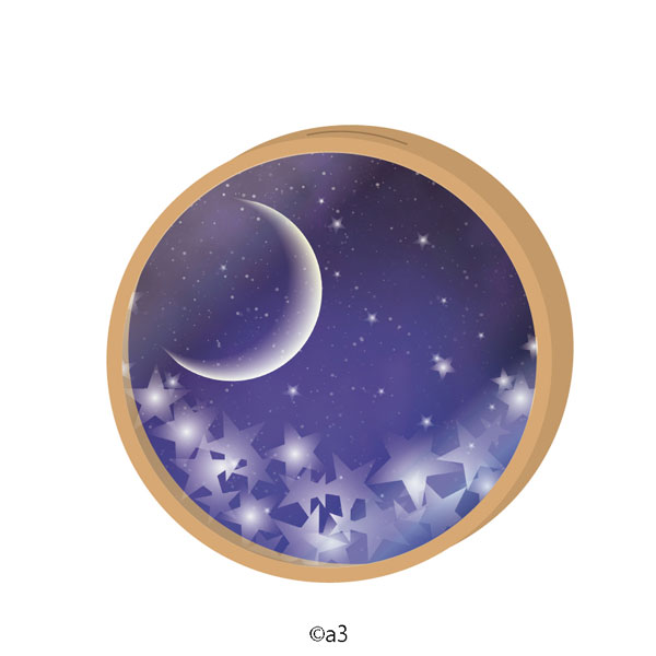 Maru Chara Frame 05/ Night Sky