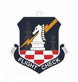 Soft Keychain Flight Check (Iruma)
