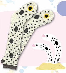 Aqua Friends High Socks Spotted Garden Eel