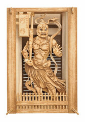 Paper Theater PT-WL06 Nio Statue Agyou