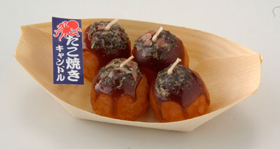 Takoyaki Candle