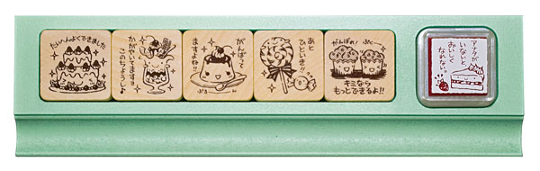 FureFure Biyori Teachers Stamps Sweets