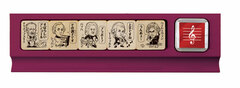 Ongakuka Teacher's Stamps