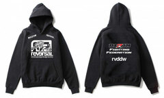 RIZIN x reversal BIG MARK Parka Black M
