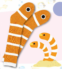 Aqua Friends High Socks Splendid Garden Eel