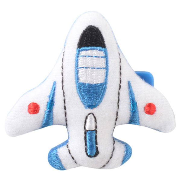 Blue Impulse Plush Badge