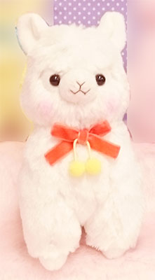 Alpacasso - Velvet Ribbon: Shiro-chan
