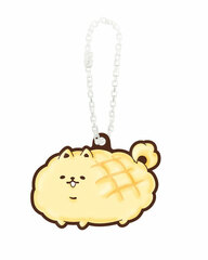 Puni-PON Yeastken. Rubber Keychain Samo-melon