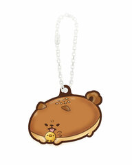 Puni-PON Yeastken. Rubber Keychain Tosa-anko