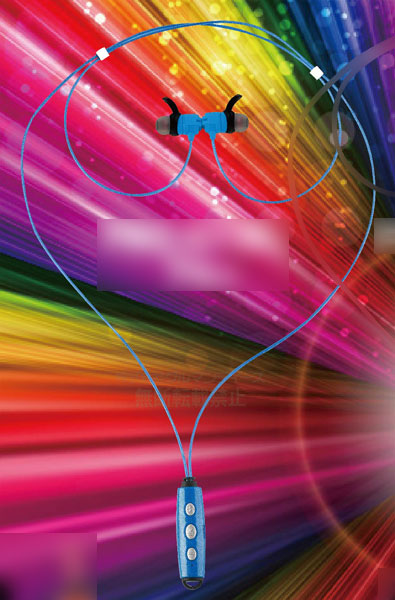 Flash Bluetooth Earphones Blue (FBT-01BL)