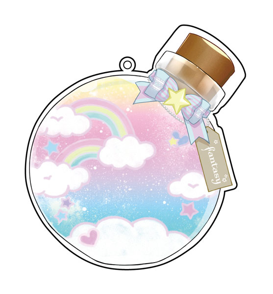 Acrylic Makeup Cover #Cute Dream