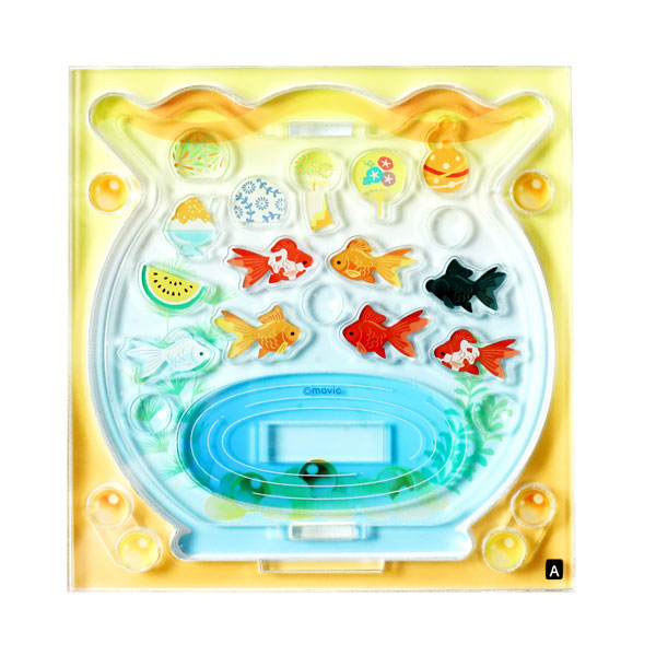 Non-Chara Original Customania Fishbowl Yellow