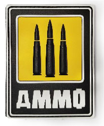 AMMO Tactical Badge